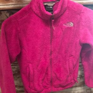 Th North Face fleece jacket